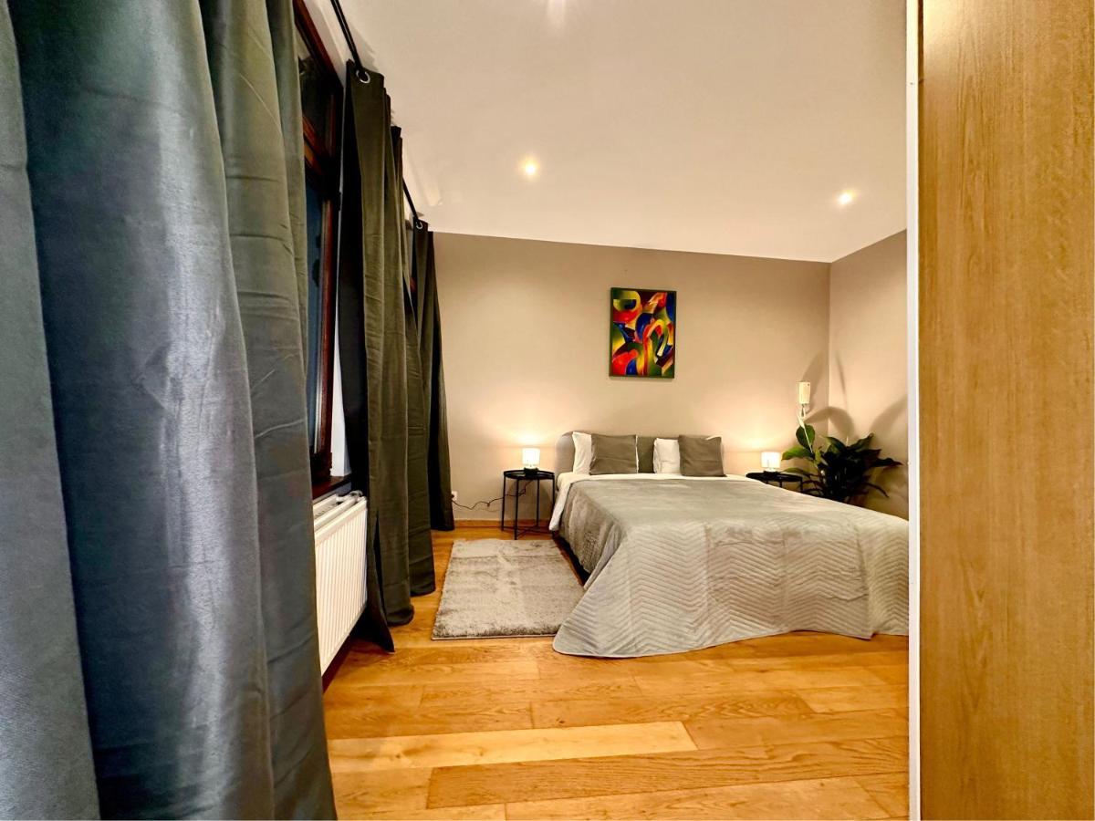 Luxury Suites Museum By Rikas Hotels Antwerpen Eksteriør billede