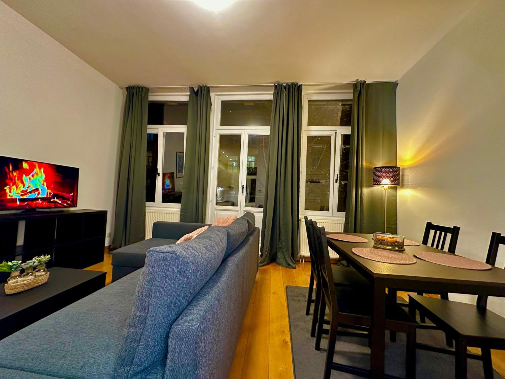 Luxury Suites Museum By Rikas Hotels Antwerpen Eksteriør billede